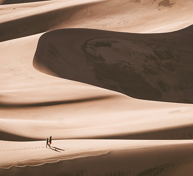 Walk in the Desert