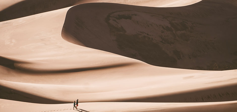 Walk in the Desert