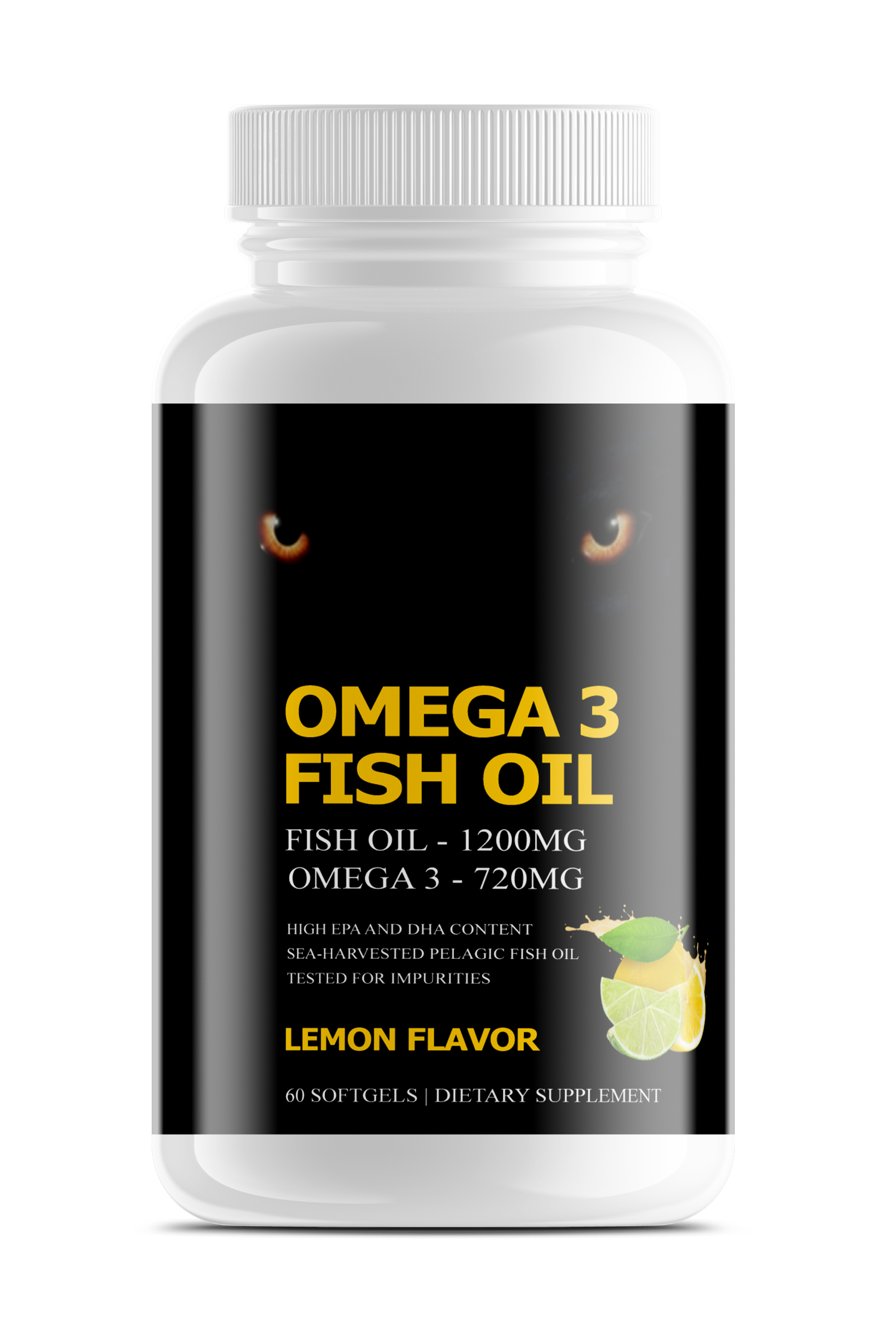 Omega 3 fish oil