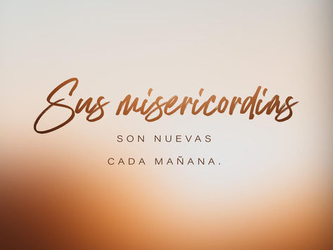 Devocionales con Dios