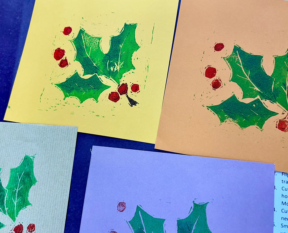 Thumbnail: Printing for Christmas