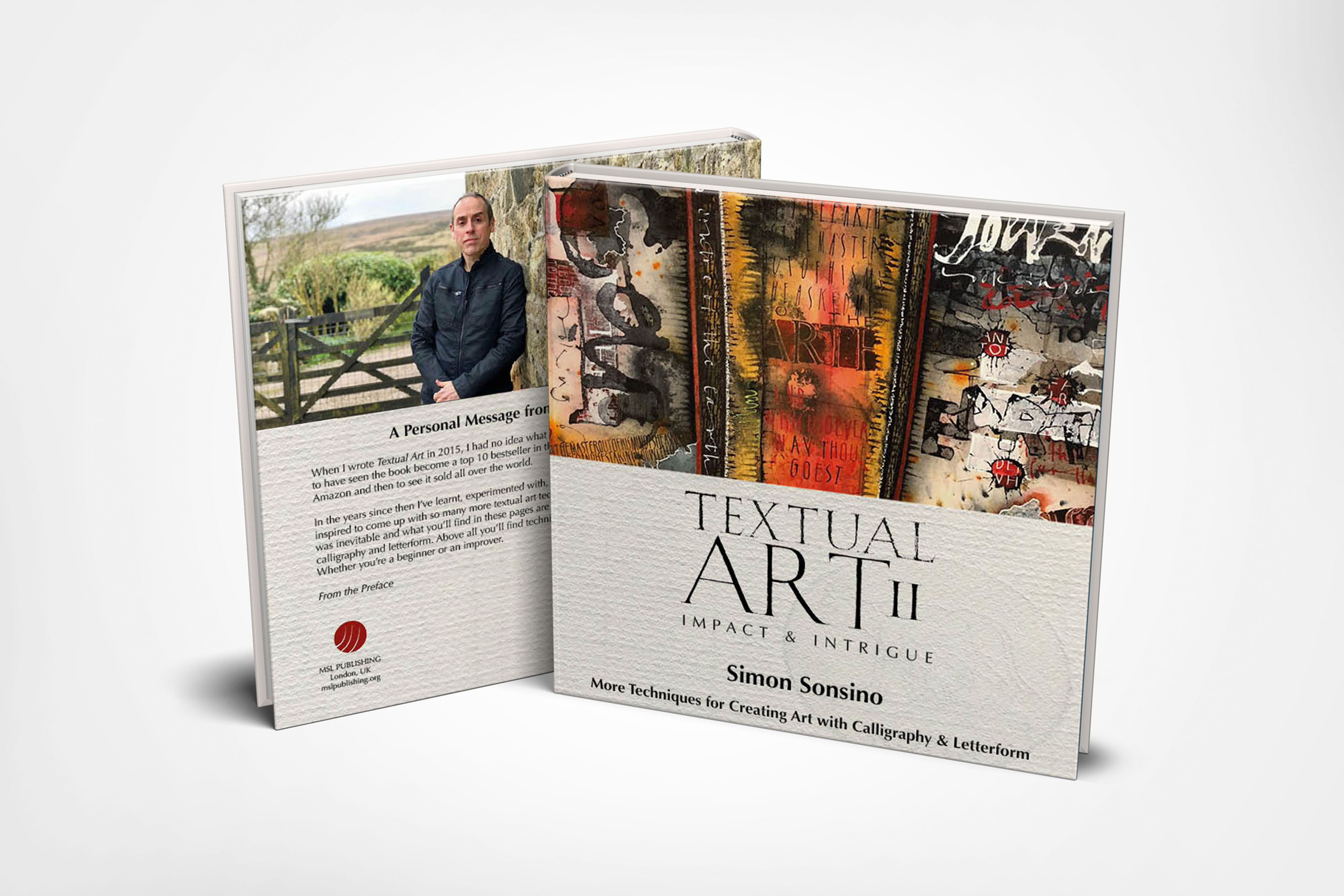 Textual Art II - Impact & Intrigue by Simon Sonsino