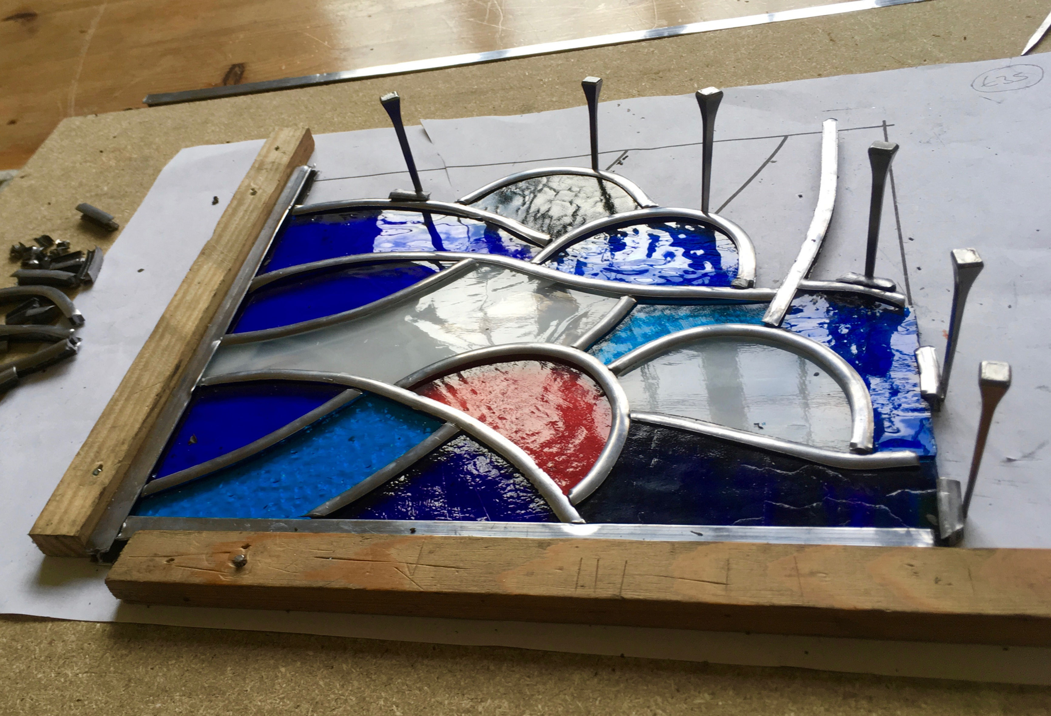Light Through Colour: Leaded Glass Workshop