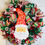 Thumbnail: Santa wreath