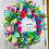 Thumbnail: Love Grows Here 24” wreath 