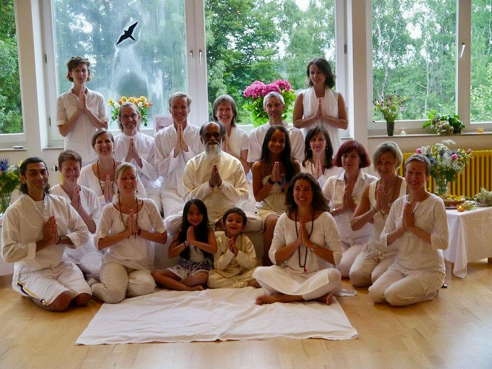 Le Sampoorna Yoga - Yoga de la Plénitude