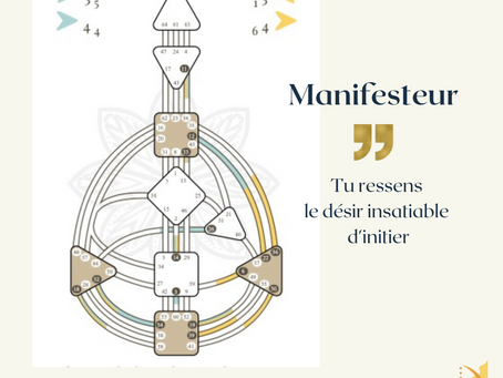 Human Design - Type Manifesteur