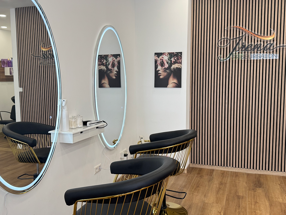 Innenraum Irena Friseursalon Hannover