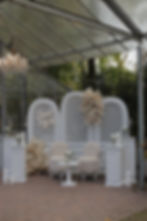 Hochzeit Backdrop Boohoo Stil