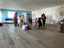 Flower Planting, Dance & Play at ShantiBee