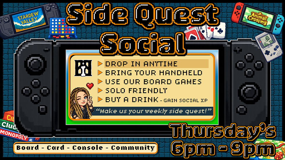 SIDE QUEST SOCIAL