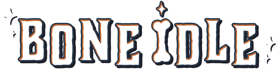 BONE IDLE logo highlighs shadows blue stroke.tif