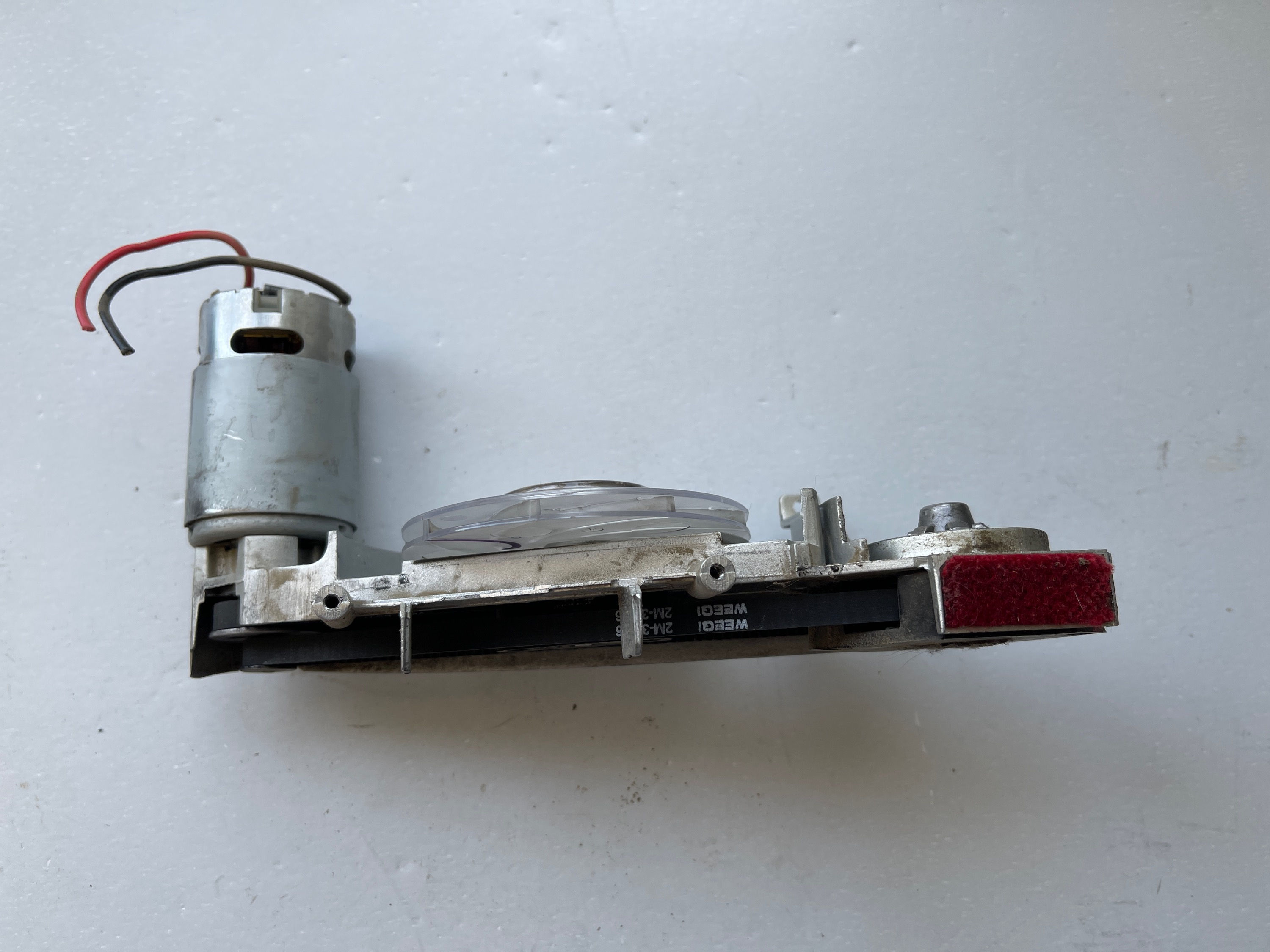 Motor and wheel Aluminium for AR21 and AR30