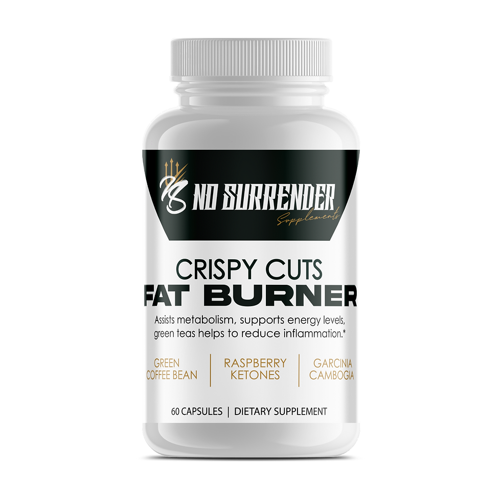 Crispy Cuts Fat Burner