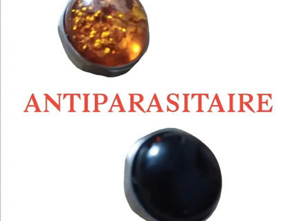 Antiparasitaire chien, chat et cheval avec ambre