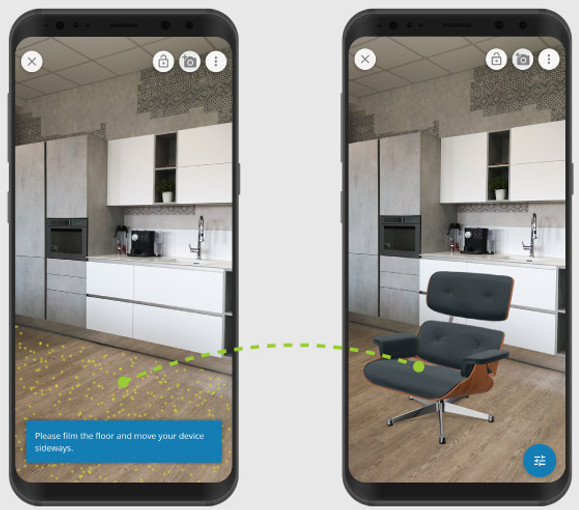 Free AR for interior designers