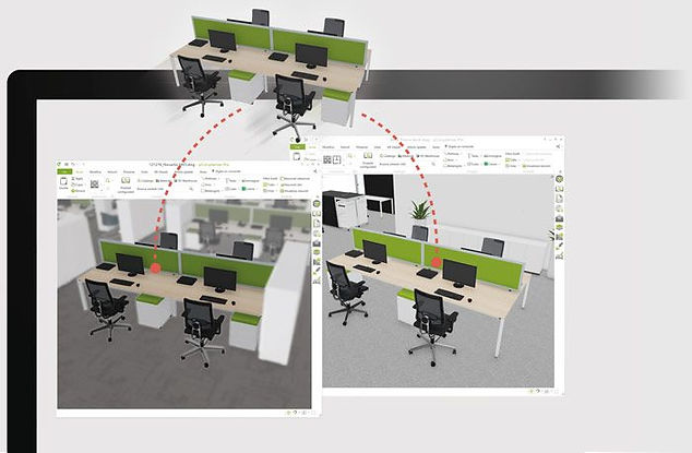 Varie sessioni di pCon.planner PRO per lavorare con più velocità
