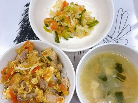 親子丼☆彡食事のこだわり③出汁
