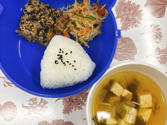 くまさん弁当☆彡子どもたちの様子✨