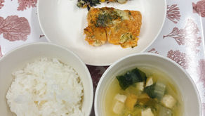 魚のオーロラソース焼き☆彡