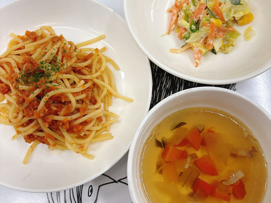 ミートスパゲティ☆彡