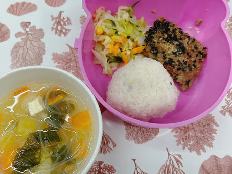 くまさん弁当☆彡