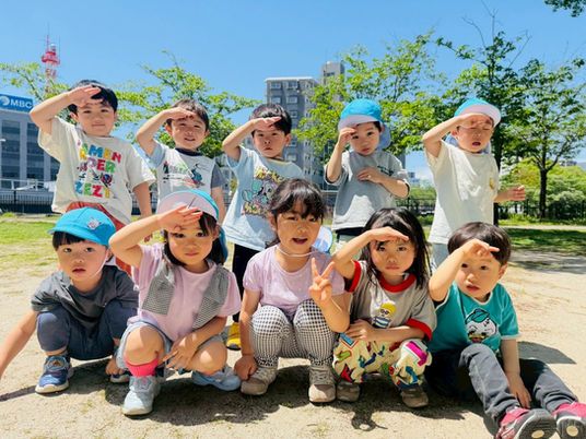 明日は運動会✨ぺんぎん組
