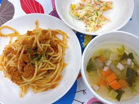 ミートスパゲティ☆彡