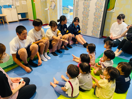 中学生の職場体験学習♪