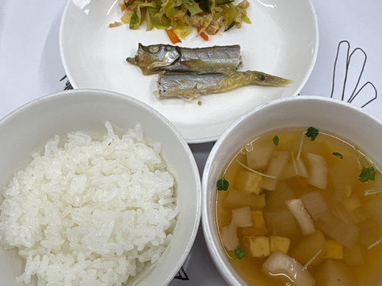 ししゃもの味噌マヨ焼き☆彡きりん組ピザクッキング🦒🍕🥰