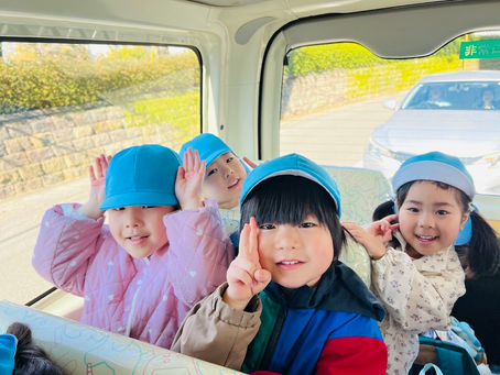 🚌お別れ遠足🦁2階