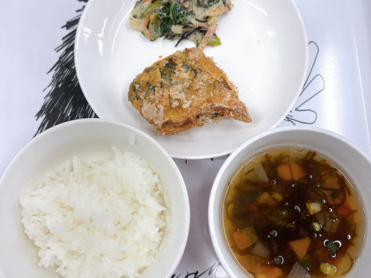 鯖の竜田揚げ☆彡