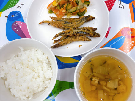 きびなごのから揚げ☆彡