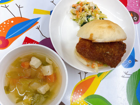 フィッシュバーガー☆彡