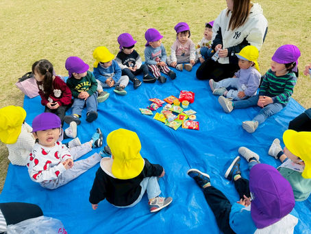 お別れ遠足 (1階🐿🐤)