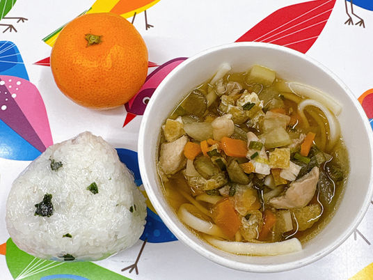 けんちんうどん☆