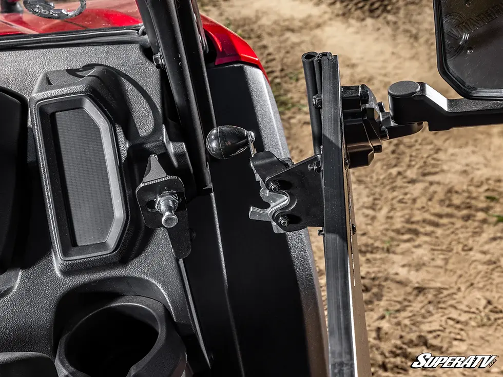 Thumbnail: CFMOTO UForce U10 Pro HDPE Half Doors