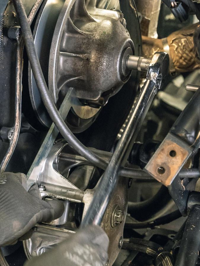 Thumbnail: Primary Clutch Puller Polaris Sportsman Polaris Scrambler          Code: 80.2400