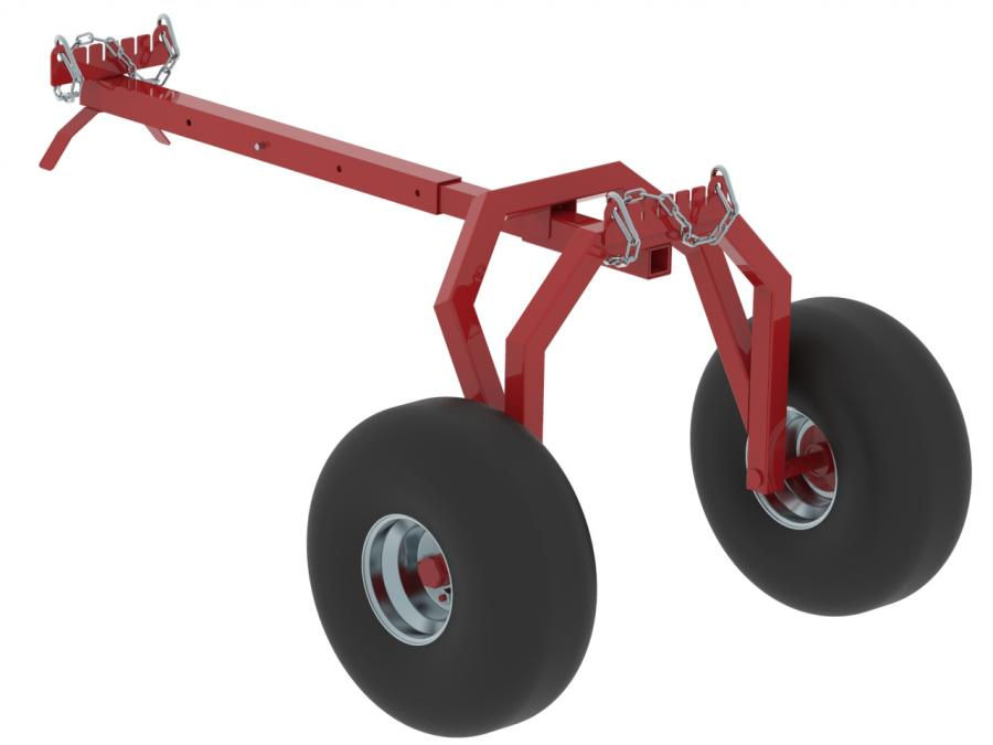 Log hauler rear support (US Stock) Code 31.5000US