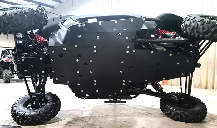 Trail Armor 2023 Segway Villain Full Skids with Solid Sliders
