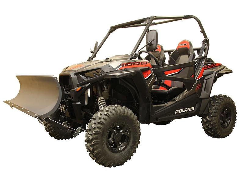 Thumbnail: Front-mount UTV adapter Polaris General/RZR 900 S/RZR 1000 S     Code 03.7900