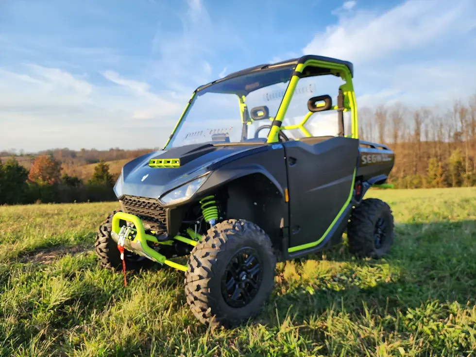 Thumbnail: Segway UT10 - 1 Pc General-Purpose Windshield FITS ONLY THE 2 DOOR MODEL!