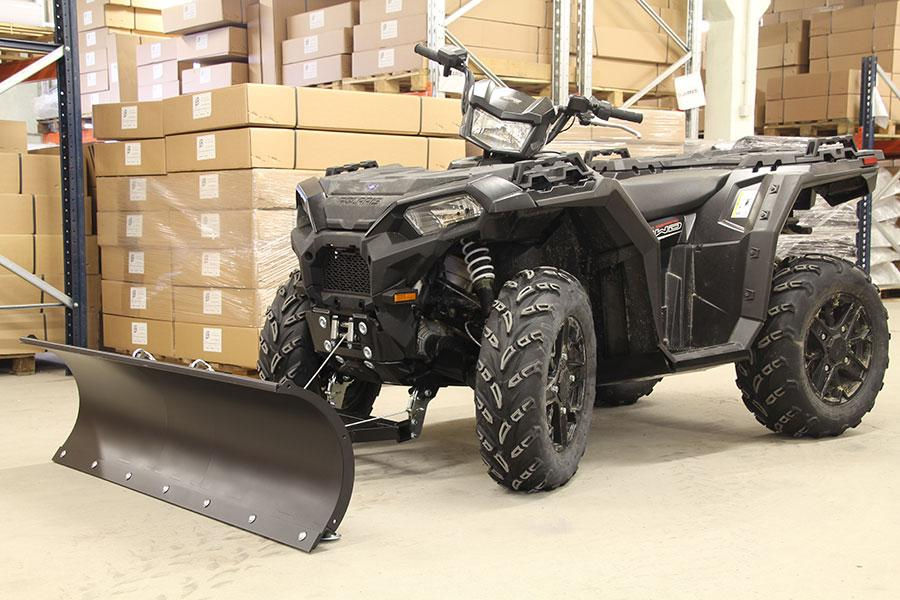 Thumbnail: Front-mount adapter Polaris Sportsman XP 1000 (2017+)     Code: 03.7700