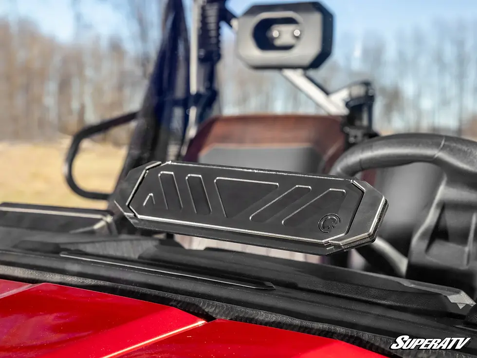 Thumbnail: CFMOTO UForce U10 Pro Vented Full Windshield