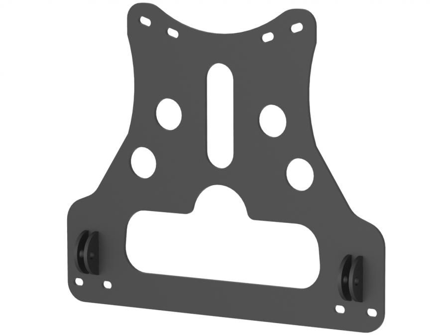 Mid-mount adapter Arctic Cat TRV 550 / 700 / 1000        Code: 03.4200