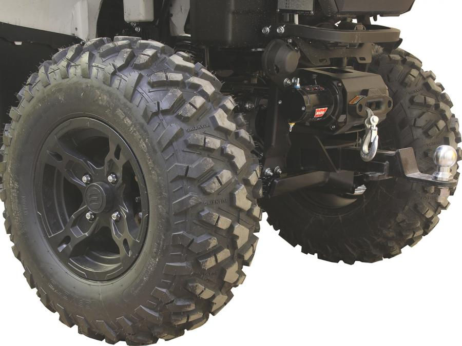 Thumbnail: Rear winch mounting kit CFMOTO CFORCE 450 / 520 (2022+)