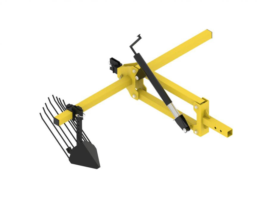 Thumbnail: Potato harvester Potato plow (Receiver Mount System)    Code: 84.11000