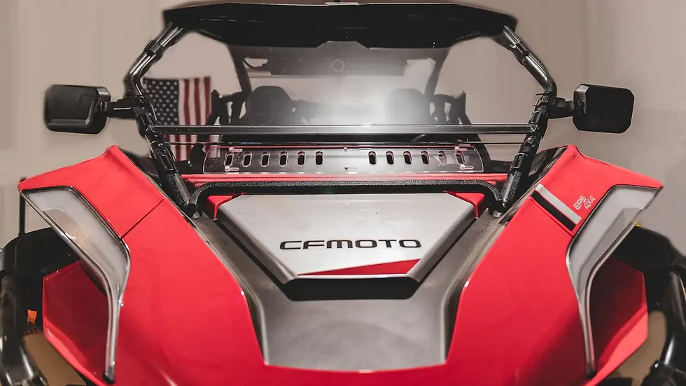 Thumbnail: CF Moto ZForce 950 - 2 Piece General-Purpose Windshield