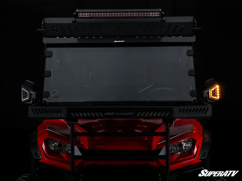 Thumbnail: CFMOTO Dual Section LED Side-View Mirrors