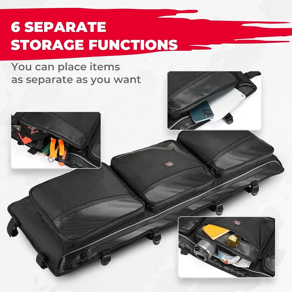 Thumbnail: Overhead Roof Bag Fit CFMOTO ZForce 950 SPORT/HO SPORT/950 HO EX
